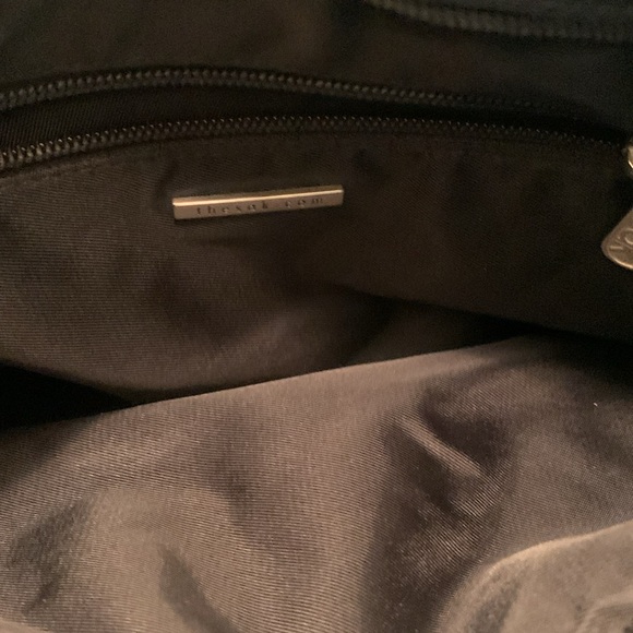 Vintage The Sac Small Black Shoulder Bag - Picture 3 of 4